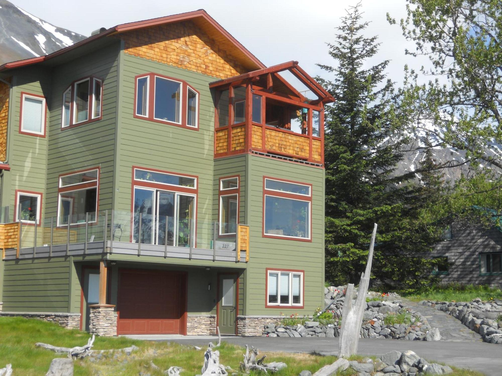 Seward Front Row Bed And Breakfast Kültér fotó