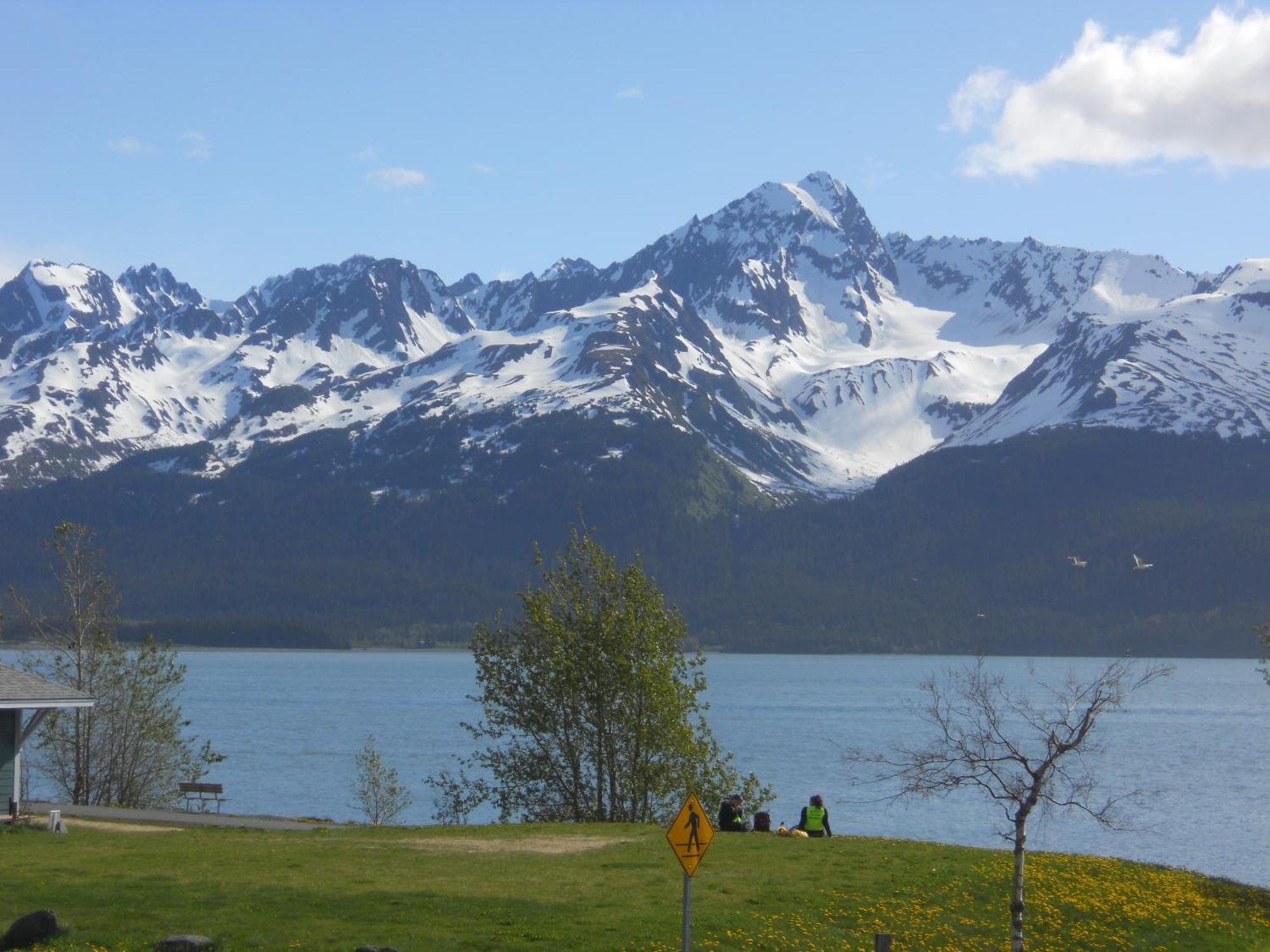 Seward Front Row Bed And Breakfast Kültér fotó