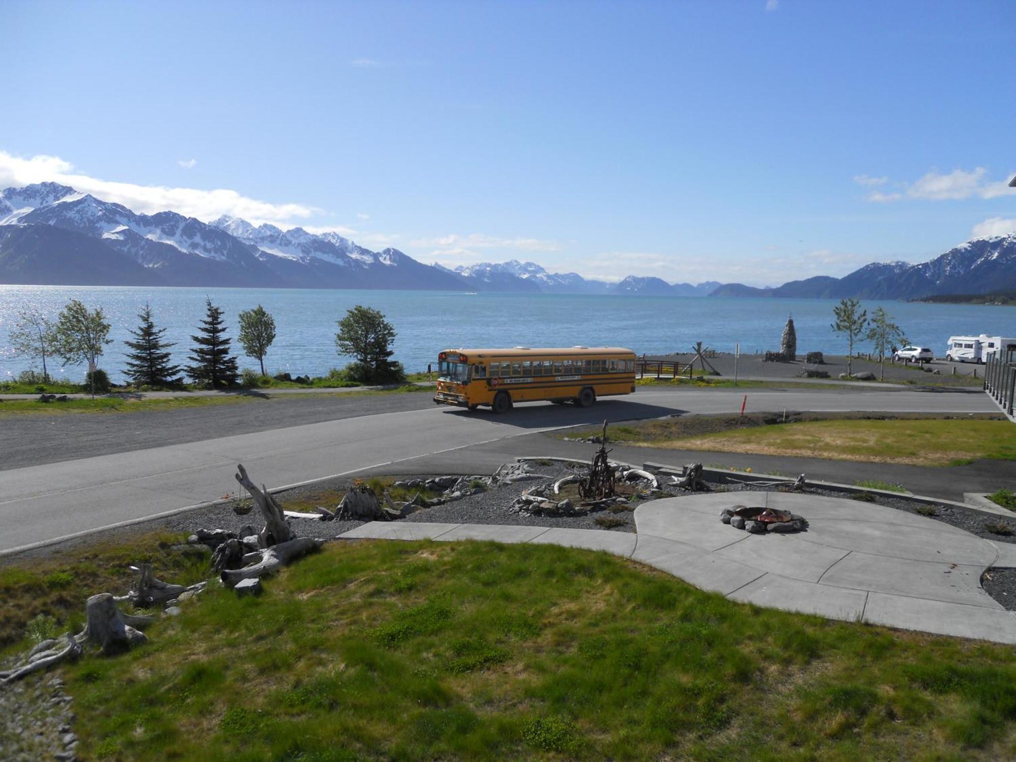 Seward Front Row Bed And Breakfast Kültér fotó