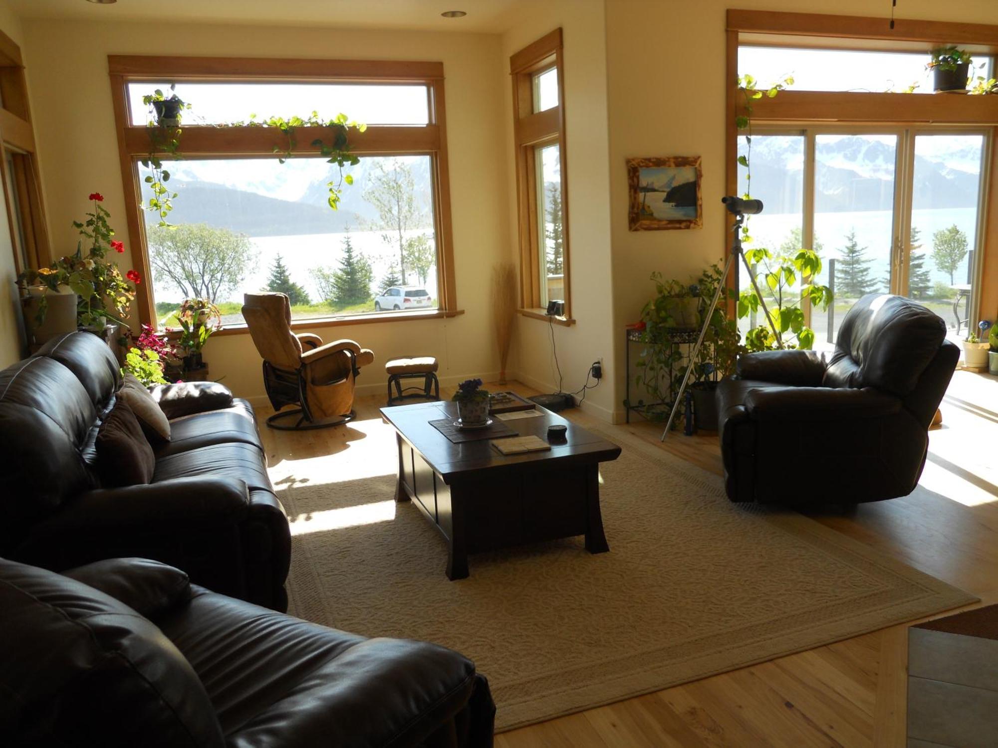 Seward Front Row Bed And Breakfast Kültér fotó