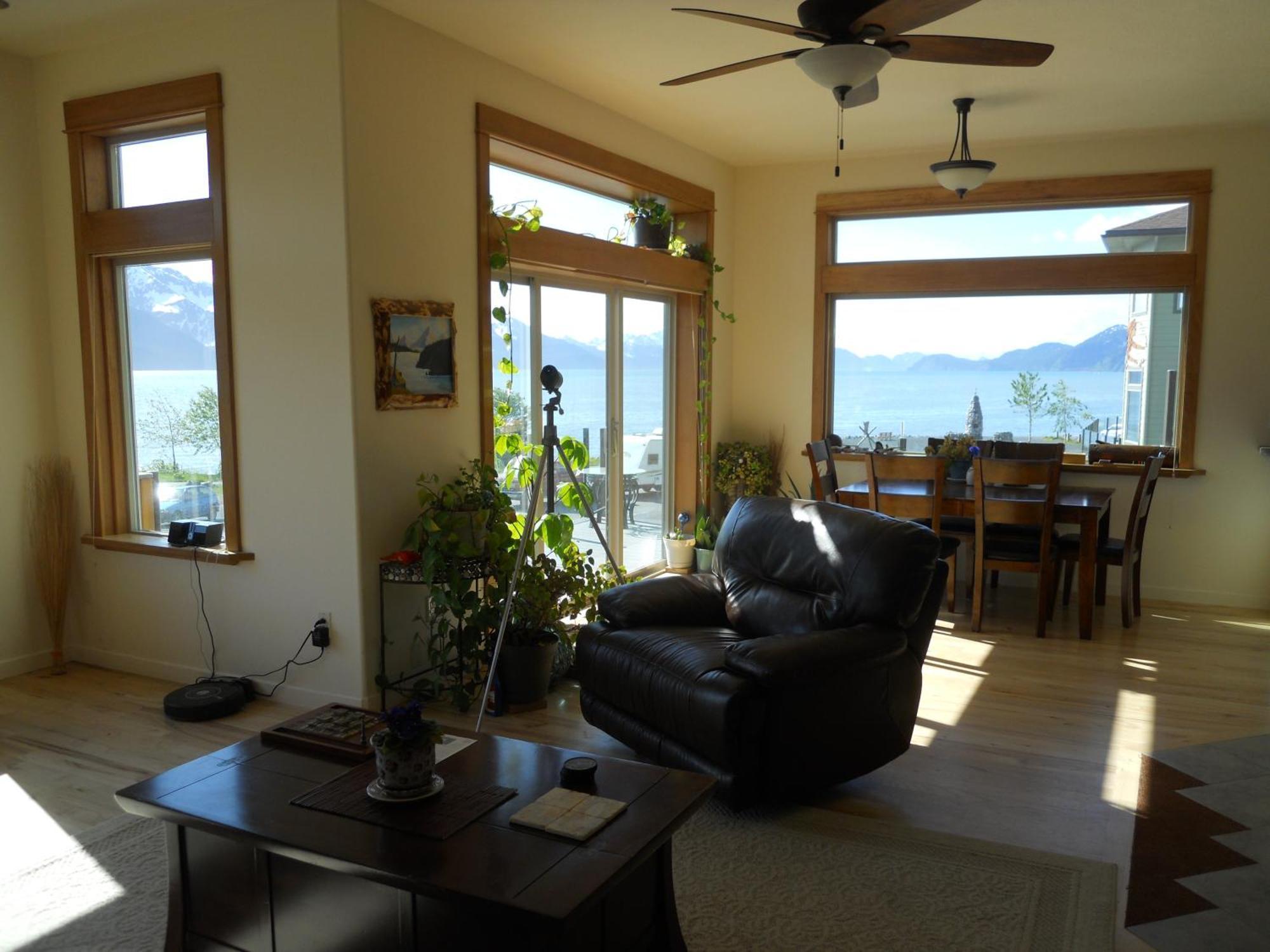 Seward Front Row Bed And Breakfast Kültér fotó
