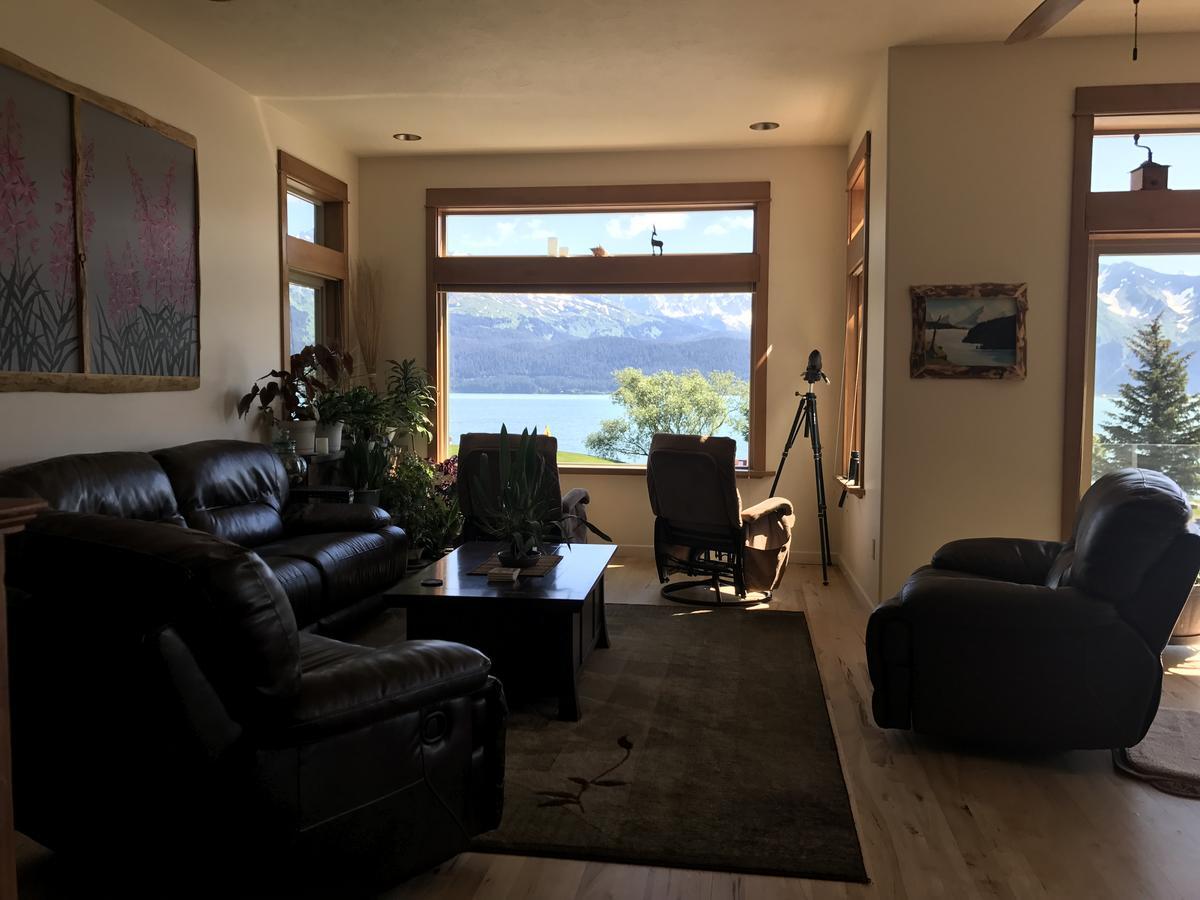 Seward Front Row Bed And Breakfast Kültér fotó