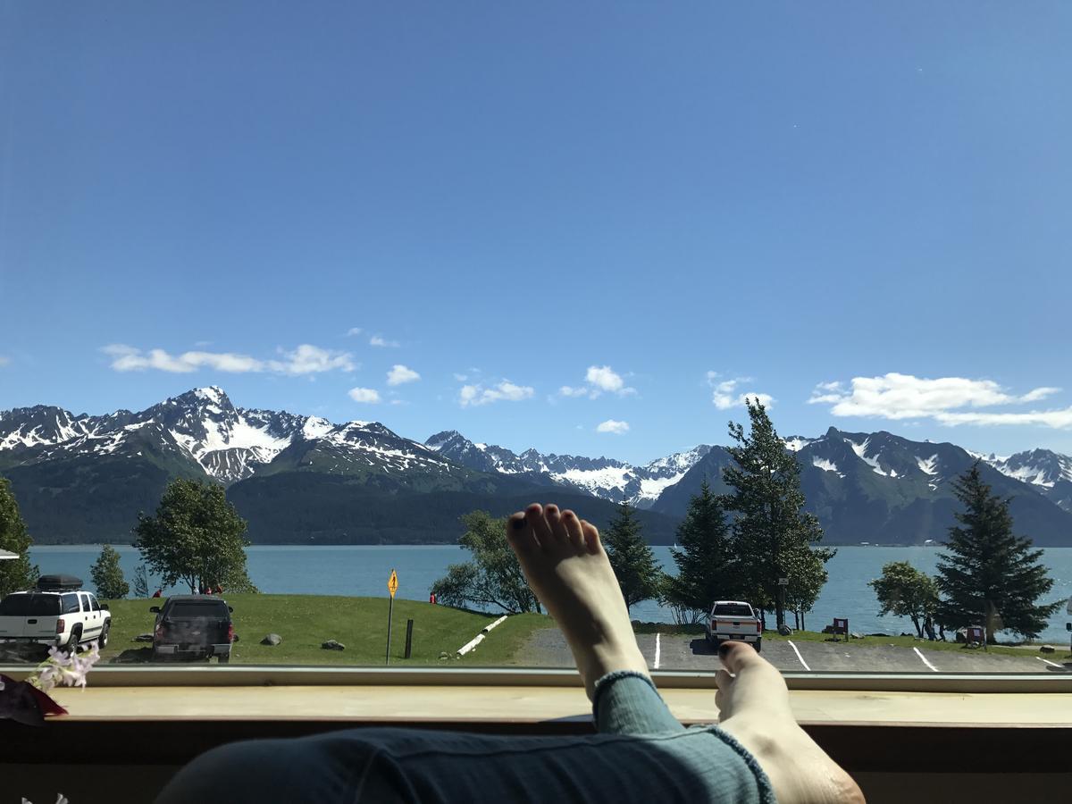 Seward Front Row Bed And Breakfast Kültér fotó