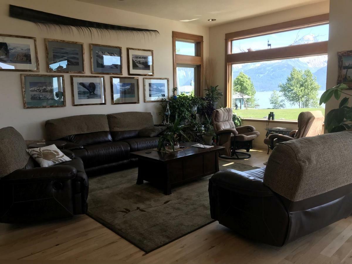 Seward Front Row Bed And Breakfast Kültér fotó