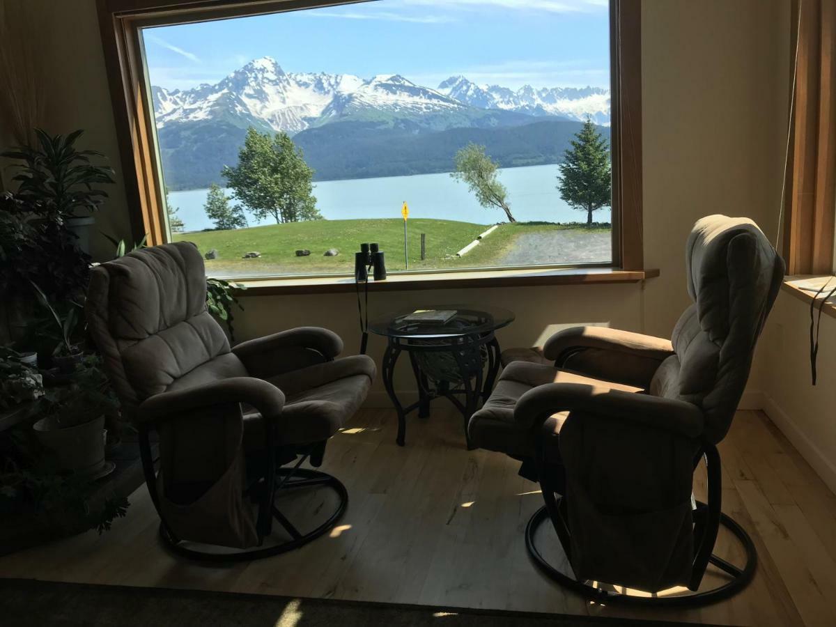 Seward Front Row Bed And Breakfast Kültér fotó